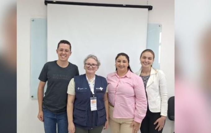 Hospital Regional participa de simulado para reforçar vigilância epidemiológica