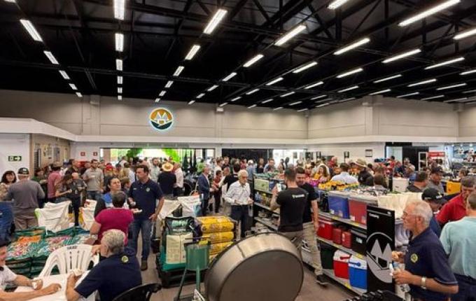 Nova loja agropecuária Alfa é inaugurada em São Miguel do Oeste