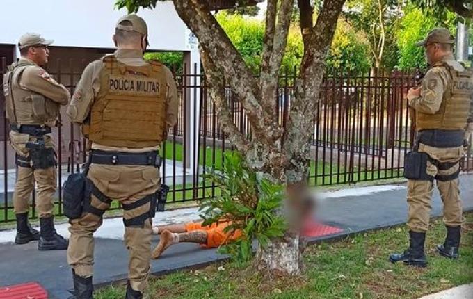 PM captura mais um detento que fugiu da Unidade Prisional de SMO