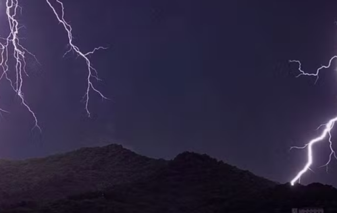 Temporais e chuva intensa devem atingir SC nesta quinta e há risco de alagamentos