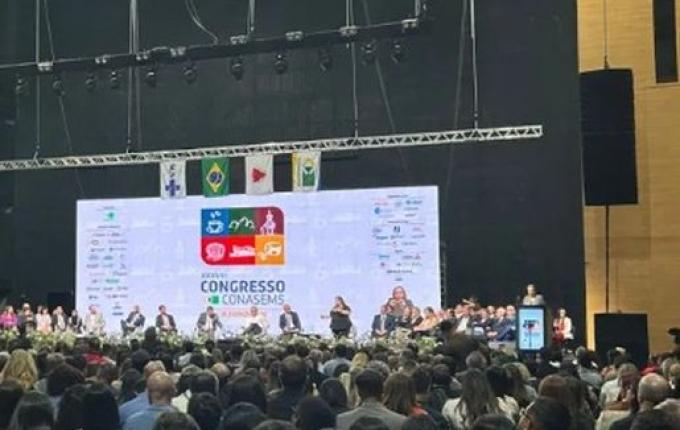 São Miguel do Oeste é destaque em congresso nacional de saúde em BH