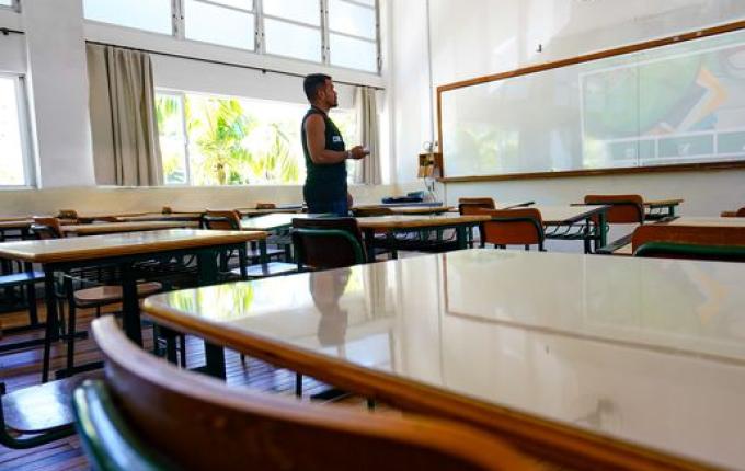 Rendimento de alunos em escolas recebe atenção multiprofissional