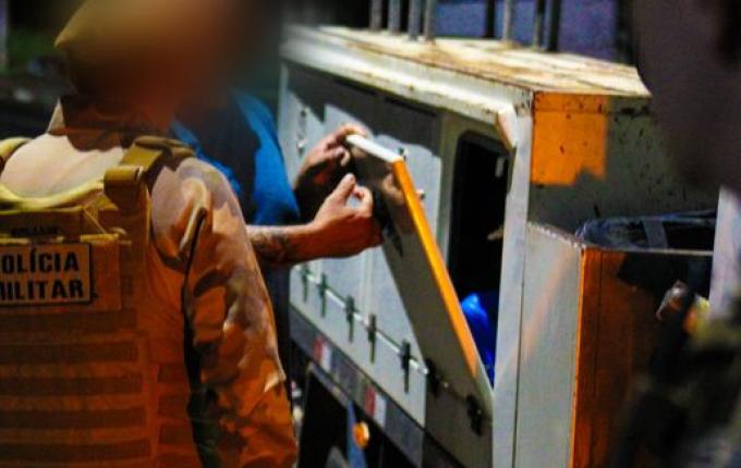 Mulher é presa por furto em São Miguel do Oeste