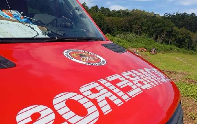 Homem morre após ser atingido por raiz de árvore em Cunha Porã