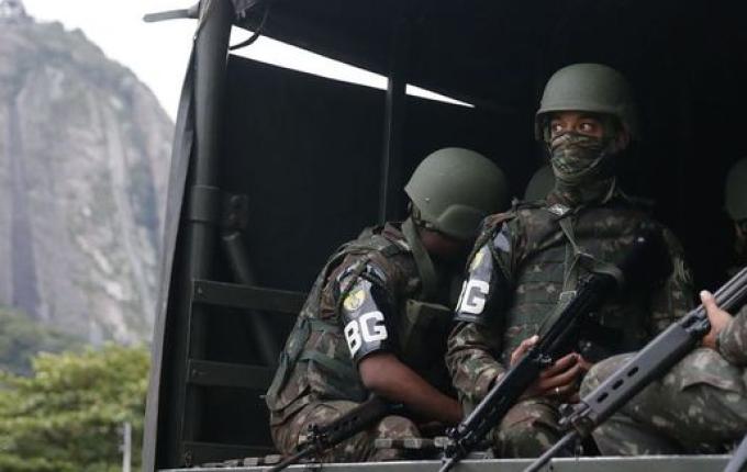 Quase 200 mil policiais farão a segurança das eleições em todo o Brasil