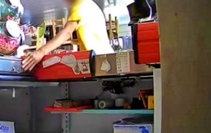 Jovem é preso em flagrante após furtar supermercado em Dionísio Cerqueira