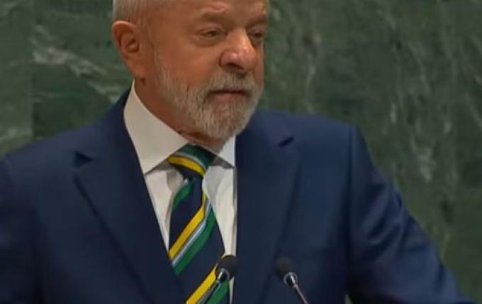Em meio a tensão com Trump, Lula afirma na ONU que soberania do Brasil é inegociável