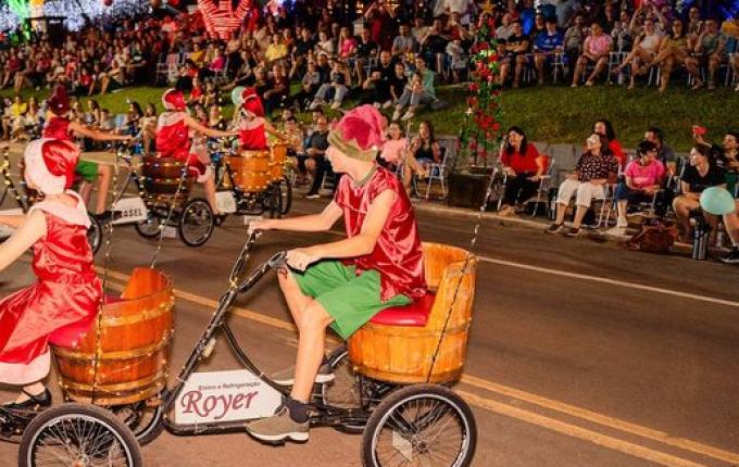 Programação natalina promete atrativos para todas as idades em SJO