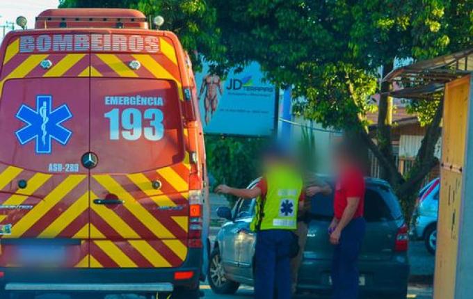 Briga de casal termina com homem ferido em São Miguel do Oeste