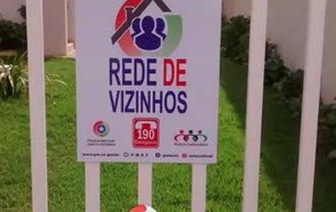 PM diz que Rede de Vizinhos ajuda a reduzir crimes em São Miguel do Oeste