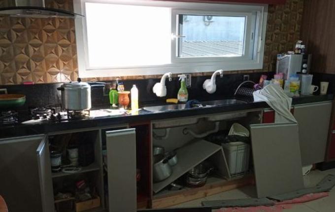 Vazamento de gás provoca explosão e deixa mulher ferida em Iporã do Oeste