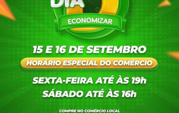Comércio de São José do Cedro organiza o dia “D” Economizar