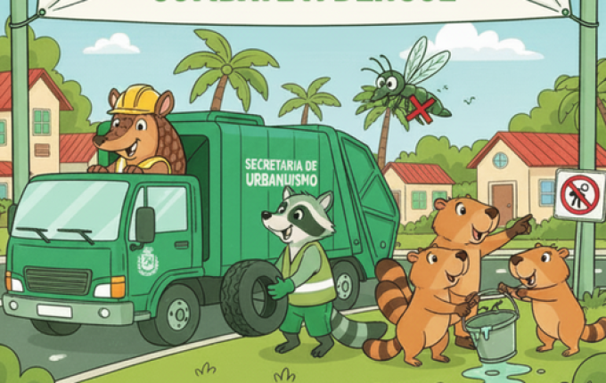 Mutirão de limpeza contra a dengue começa dia 17 no Bairro São Jorge, em SMO