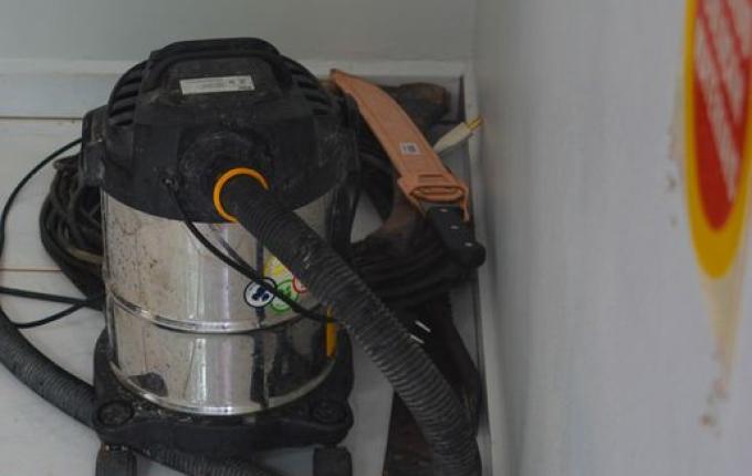 Vídeo: PM recupera produtos de furto, apreende drogas e prende receptador