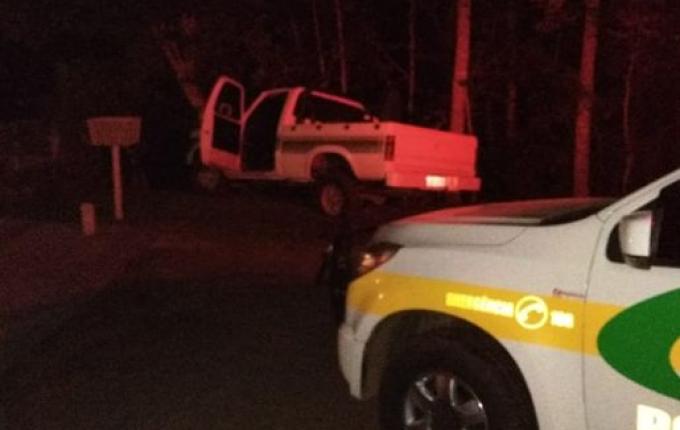 PMRV recupera veículo usado para cometer crimes em Descanso