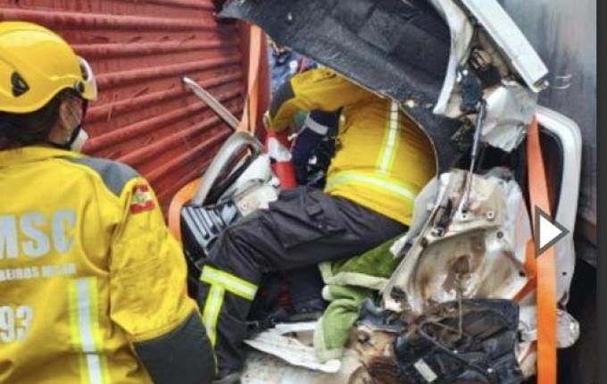 Ex-morador de Campo Erê morre no hospital após grave acidente em Campos Novos