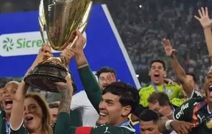 Palmeiras atropela São Paulo e conquista Paulistão pela 24ª vez