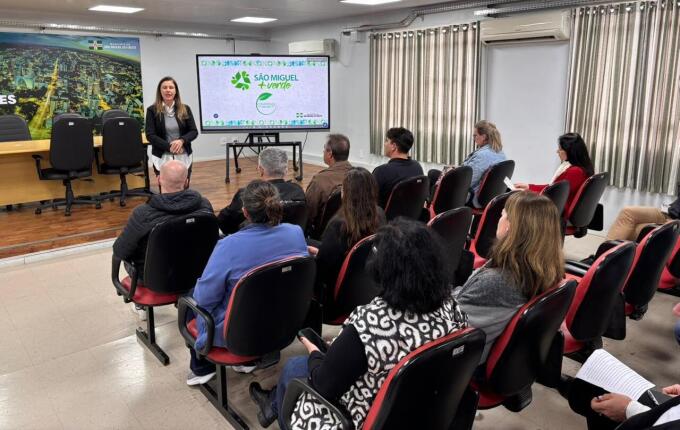 Campanha “São Miguel Mais Verde” é lançada para orientar população sobre podas e arborização urbana