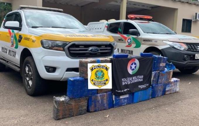 Homem é preso com 195 quilos de maconha