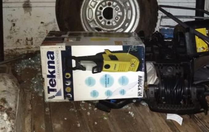 Polícia Militar prende envolvido e recupera objetos furtados em Descanso