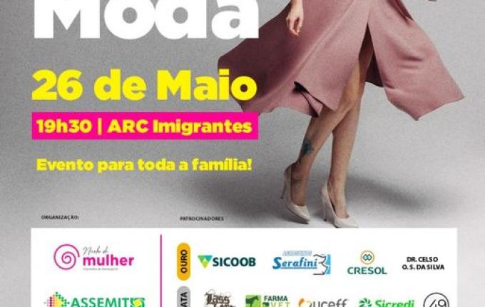 Núcleo da Mulher Empresária de Itapiranga promove Chá&Moda nesta semana
