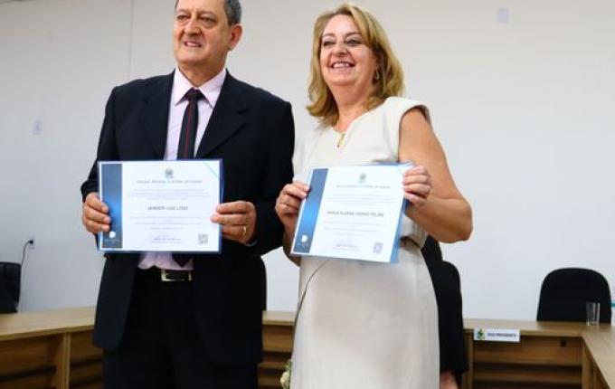 Prefeito, vice e vereadores são diplomados em Marmeleiro