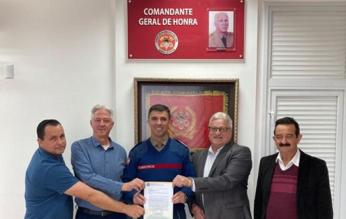 Romelândia terá quartel dos Bombeiros após audiência em Florianópolis