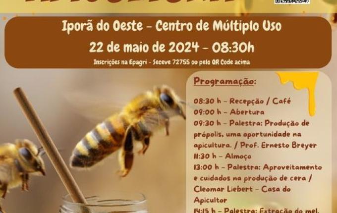 Mais de 170 pessoas são aguardadas para o Seminário Regional de Apicultura