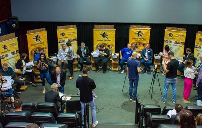 AO VIVO: Acompanhe o primeiro debate do Projeto Eleições 2022 da Peperi