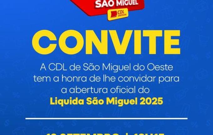 Liquida São Miguel começa na sexta e espera atrair mais de 15 mil visitantes