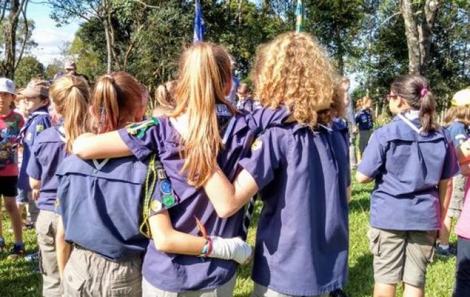 Grupo Tupã de Iporã do Oeste comemora Dia do Escoteiro com atividades online