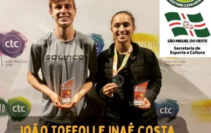 Ouça: Atletas de SMOeste conquistam título Brasileiro de tênis