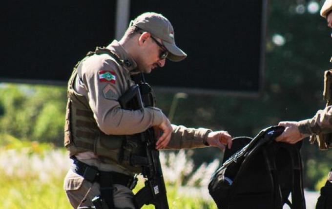 Polícia Militar prende jovem por tráfico em São Miguel do Oeste