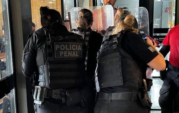 Policiais penais e civis participam de capacitação em São Miguel do Oeste