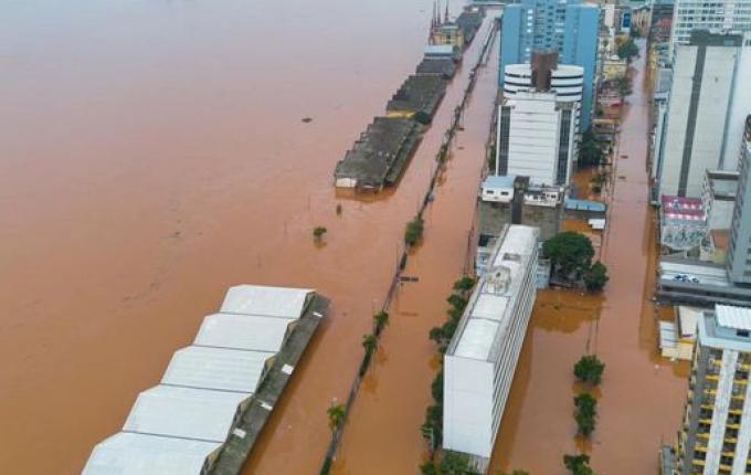 Enchentes já afetaram mais de 80% dos municípios do Rio Grande do Sul