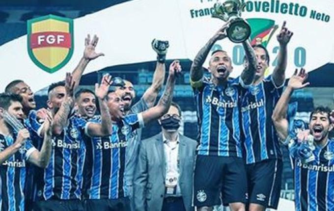 VÍDEO: Grêmio vence o Inter e é campeão do segundo turno do Gauchão 2020