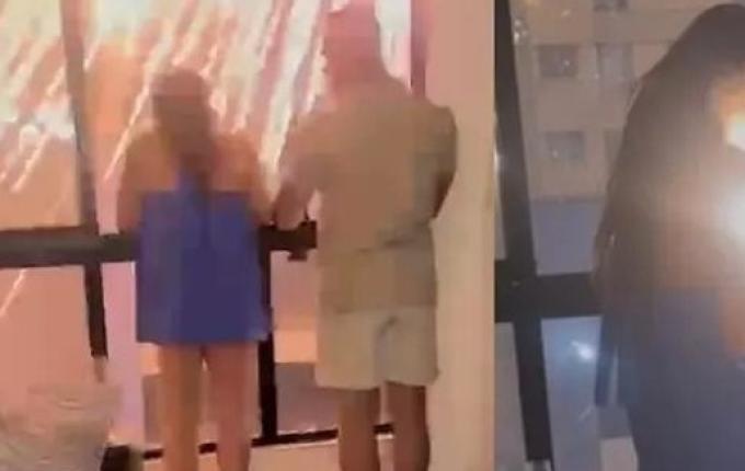 Turista é atingida por fogos de artifício dentro de apartamento no Litoral catarinense