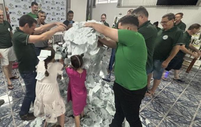 Sorteio do Festival de Prêmios da ACICE/CDL de Campo Erê distribui mais de R$38 mil em prêmios