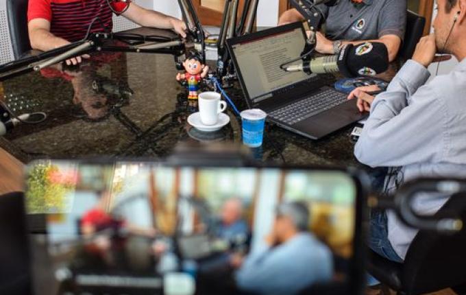 VÍDEO: Peperi recebe o novo Presidente da ACISMO