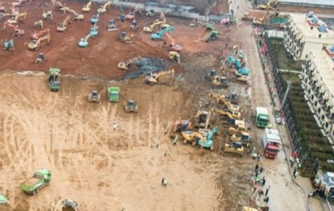 CORONAVÍRUS: China vai construir hospital em 6 dias para tratar pacientes