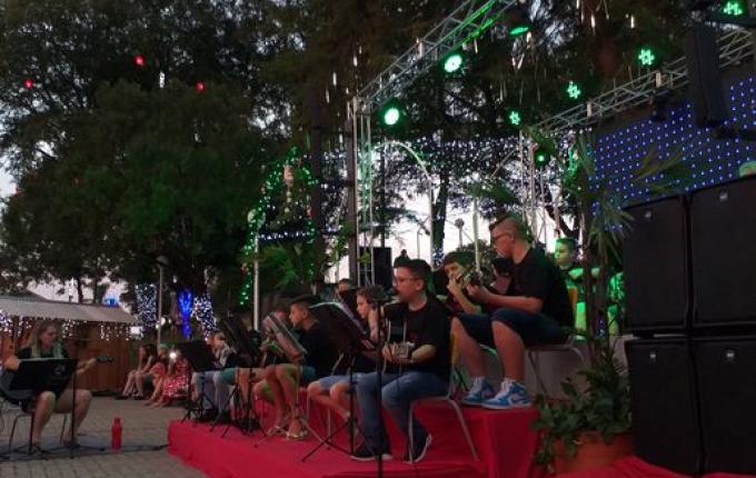 Apresentações da Escola Inovare de Campo Erê fazem parte da programação natalina