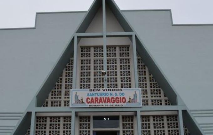Mesmo sem festa e público, missas em honra à Nossa Senhora do Caravaggio serão realizadas