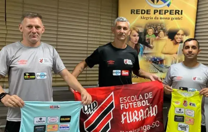 Itapiranga terá escolinha do Club Athletico Paranaense