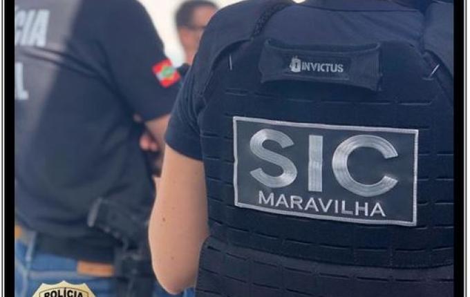 OPERAÇÃO FIM DA TRILHA: Polícia Civil desarticula grupo criminoso em Maravilha