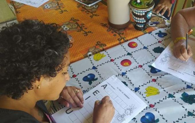 Jovens de SJCedro promovem projeto social de alfabetização