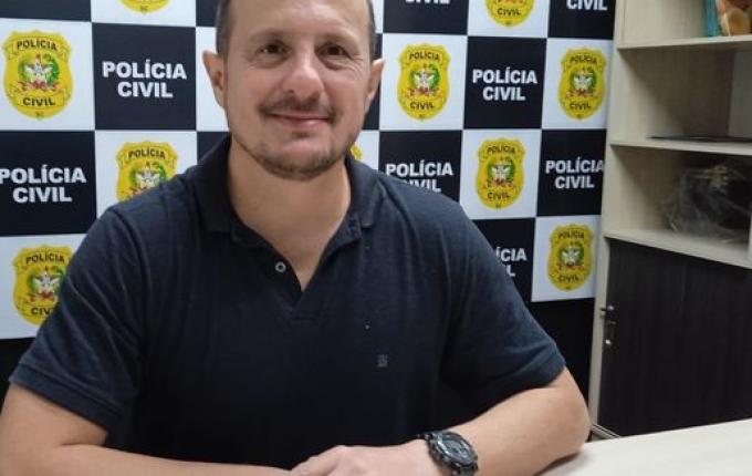 Delegado Sandro Zancanaro assume comarca de Itapiranga