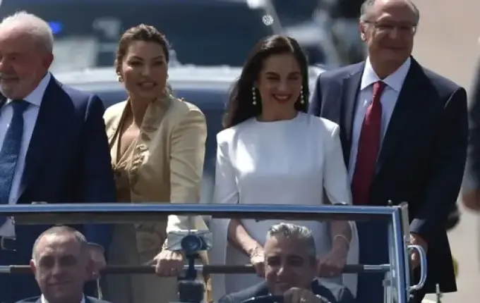 Assista a posse do presidente eleito Luiz Inácio Lula da Silva