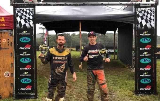 Cedrenses se destacam na Abertura do Campeonato Paranaense de Velocross