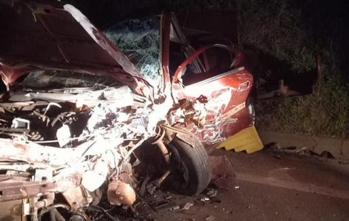 Mulher morre em acidente na PR-158 em Vitorino