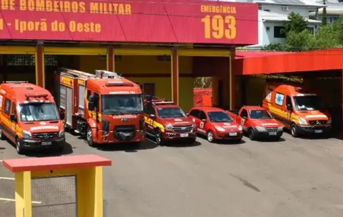 Quartel dos Bombeiros de Iporã do Oeste completa 18 anos de atividade